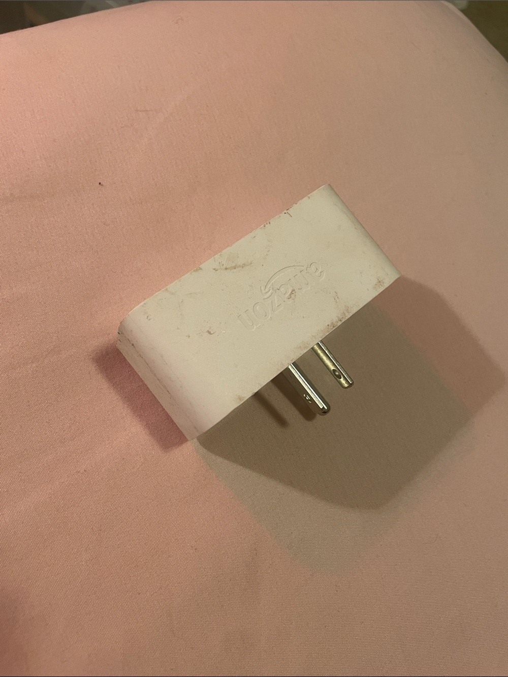 Amazon White AC Power Adapter Wall Charger